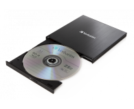 Verbatim External Slimline BLU-RAY X4 USB-C 3.1 - 631464 - zdjęcie 4